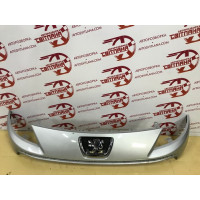 Решітка радіатора Peugeot Partner B9 2008- 9681809077